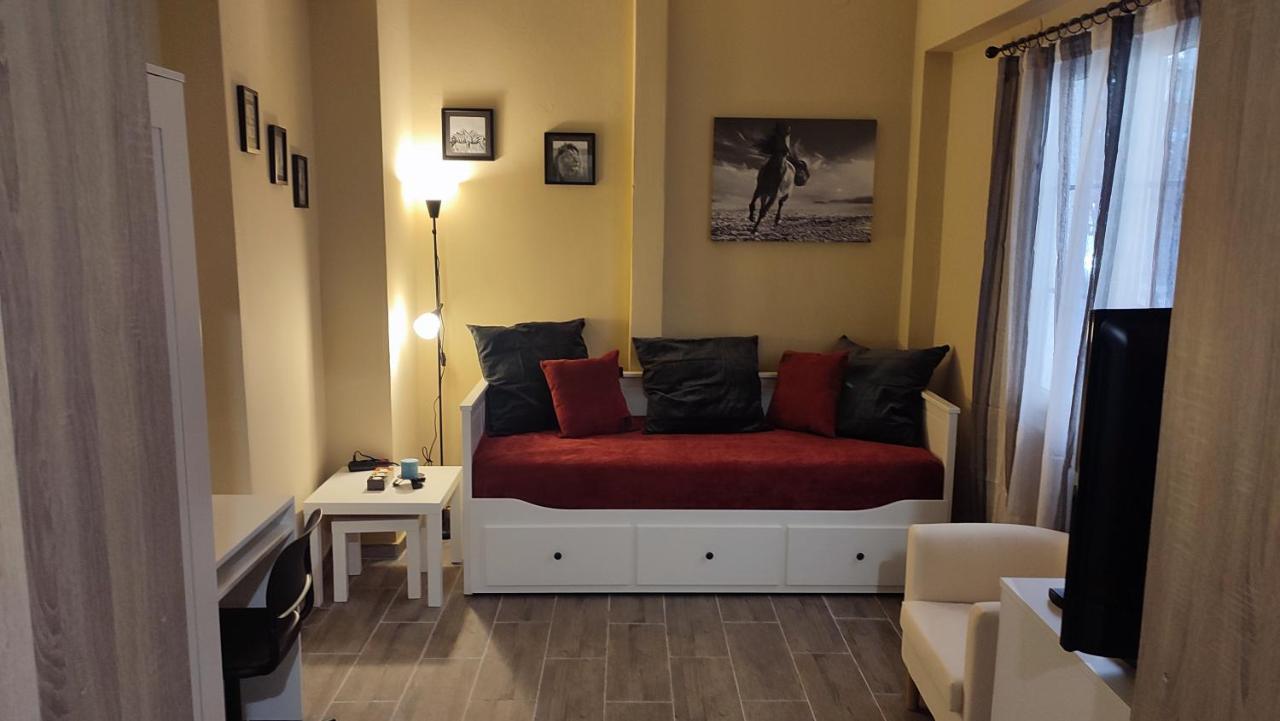 Kostas Appartment Thessalonique Extérieur photo